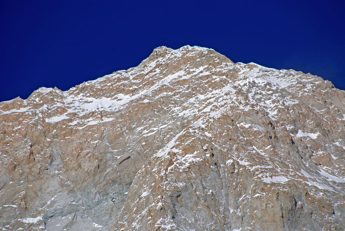 8 9 Makalu Summit Late Afternoon From Sandy Camp